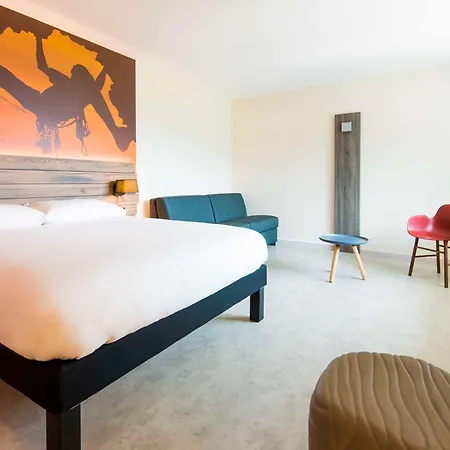 Ibis Styles Sallanches Pays Du Mont-Blanc Exterior photo