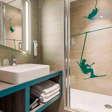 Ibis Styles Sallanches Pays Du Mont-Blanc Exterior photo