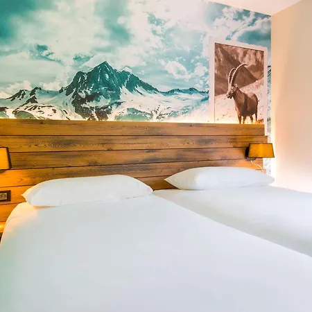 Ibis Styles Sallanches Pays Du Mont-Blanc Exterior photo