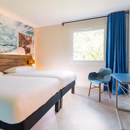 Ibis Styles Sallanches Pays Du Mont-Blanc Exterior photo